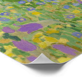 The Lovers Kissingembrace by Gustav Klimt Poster (Hoek)