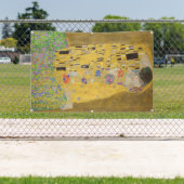 The Lovers Kissingembrace by Gustav Klimt Spandoek (Insitu)