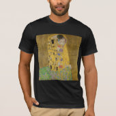 The Lovers Kissingembrace by Gustav Klimt T-shirt (Voorkant)