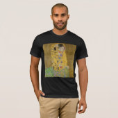 The Lovers Kissingembrace by Gustav Klimt T-shirt (Voorkant volledig)