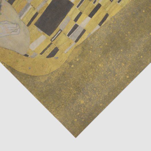 The Lovers Kissingembrace by Gustav Klimt Tissuepapier (Detail)