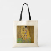 The Lovers Kissingembrace by Gustav Klimt Tote Bag (Achterkant)