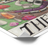 The Lovers tarot card Poster (Hoek)