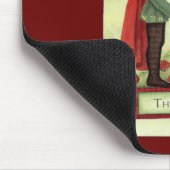 "The Lovers" tarotkaart Muismat (Hoek)