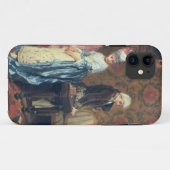 The Lovers' Tiff, 1872 (olie op het paneel) Case-Mate iPhone Case (Achterkant (horizontaal))