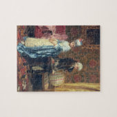 The Lovers' Tiff, 1872 (olie op het paneel) Legpuzzel (Horizontaal)
