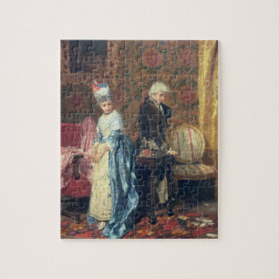 The Lovers' Tiff, 1872 (olie op het paneel) Legpuzzel