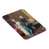 The Lovers' Tiff, 1872 (olie op het paneel) Magneet (Rechterzijde)