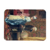 The Lovers' Tiff, 1872 (olie op het paneel) Magneet (Horizontaal)
