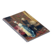 The Lovers' Tiff, 1872 (olie op het paneel) Notitieboek (Rechterzijde)