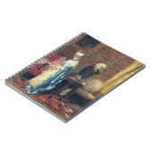 The Lovers' Tiff, 1872 (olie op het paneel) Notitieboek (Linkerzijde)