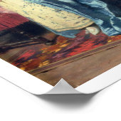 The Lovers' Tiff, 1872 (olie op het paneel) Poster (Hoek)