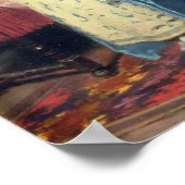 The Lovers' Tiff, 1872 (olie op het paneel) Poster (Hoek)