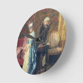 The Lovers' Tiff, 1872 (olie op het paneel) Ronde Klok (Hoek)