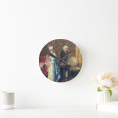 The Lovers' Tiff, 1872 (olie op het paneel) Ronde Klok (Huis)