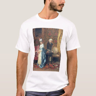 The Lovers' Tiff, 1872 (olie op het paneel) T-shirt