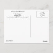 The Lovers, Van Gogh Fine Art Briefkaart (Achterkant)