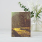 The Lovers van John Atkinson Grimshaw Briefkaart (Staand voorkant)