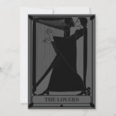 The Lovers Wedding Save The Date (Achterkant)