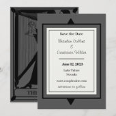 The Lovers Wedding Save The Date (Voorkant / Achterkant)