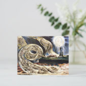 The Lovers’ Whirlwind, William Blake Briefkaart (Staand voorkant)