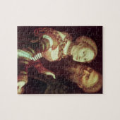 The Lovesick Old Man, 1553 (olie op het paneel) Legpuzzel (Horizontaal)