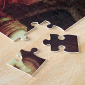 The Lovesick Old Man, 1553 (olie op het paneel) Legpuzzel (Zijkant)