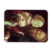 The Lovesick Old Man, 1553 (olie op het paneel) Magneet (Horizontaal)