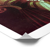 The Lovesick Old Man, 1553 (olie op het paneel) Poster (Hoek)