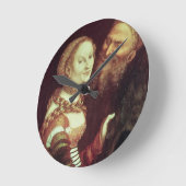 The Lovesick Old Man, 1553 (olie op het paneel) Ronde Klok (Hoek)