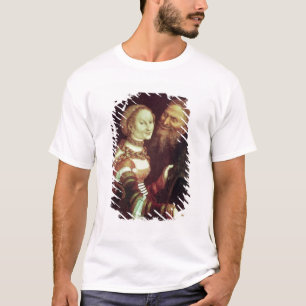 The Lovesick Old Man, 1553 (olie op het paneel) T-shirt