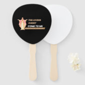 The Loving Christ Come To Me Handwaaier (Voorkant en achterkant)