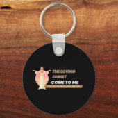 The Loving Christ Come To Me Sleutelhanger (Voorkant)