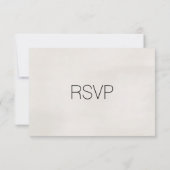 The Loving Tree Wedding RSVP-Kaart RSVP Kaartje (Achterkant)