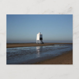 The Low Lighthouse, Burnham on Zee, Somerset, Vere Briefkaart
