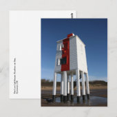 The Low Lighthouse, Burnham on Zee, Somerset, Vere Briefkaart (Voorkant / Achterkant)