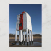 The Low Lighthouse, Burnham on Zee, Somerset, Vere Briefkaart (Voorkant)