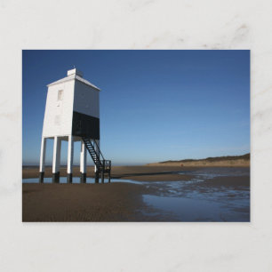 The Low Lighthouse, Burnham on Zee, Somerset, Vere Briefkaart