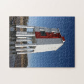The Low Lighthouse, Burnham on Zee, Somerset, Vere Legpuzzel (Horizontaal)