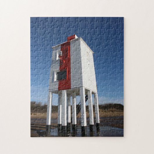 The Low Lighthouse, Burnham on Zee, Somerset, Vere Legpuzzel (Verticaal)