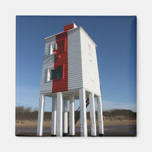 The Low Lighthouse, Burnham on Zee, Somerset, Vere Magneet