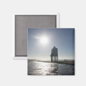 The Low Lighthouse, Burnham on Zee, Somerset, Vere Magneet (Voorkant / Achterkant)