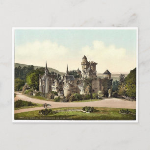 The Lower Castle, Wilhelmshohe, Cassel (d.w.z. Kas Briefkaart
