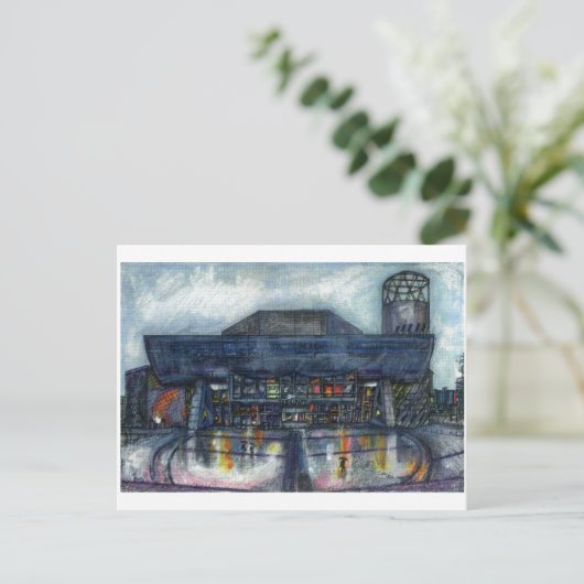 The Lowry by Anthony McCarthy Briefkaart (Staand voorkant)