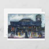 The Lowry by Anthony McCarthy Briefkaart (Voorkant / Achterkant)