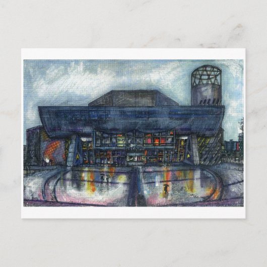The Lowry by Anthony McCarthy Briefkaart (Voorkant)