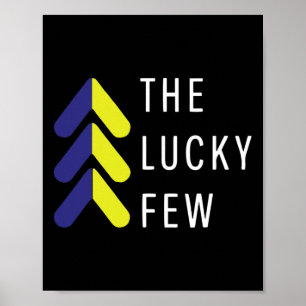 The Lucky Few Down Syndroom Bewustzijnsmaand 3 Arr Poster