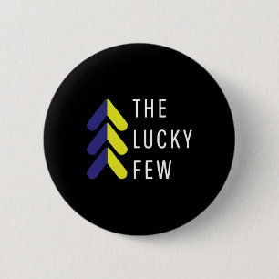 The Lucky Few Down Syndroom Bewustzijnsmaand 3 Arr Ronde Button 5,7 Cm