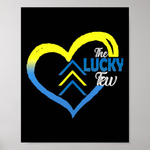 The Lucky Few Hartlint Drie Pijlen Omlaag Syndr Poster