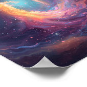 The Luminescent Gateway: A Celestial Convergence Poster (Hoek)